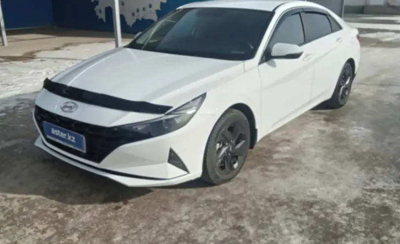 Hyundai Elantra 2023 года за 11 000 000 тг. в Кызылорда