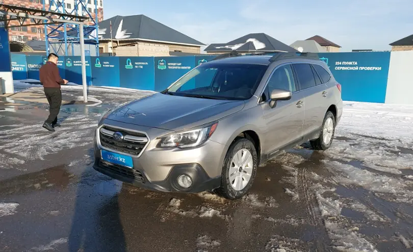 Subaru Outback 2018 года за 10 500 000 тг. в Шымкент