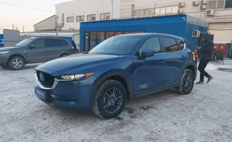 Mazda CX-5 2021 года за 12 000 000 тг. в Алматы