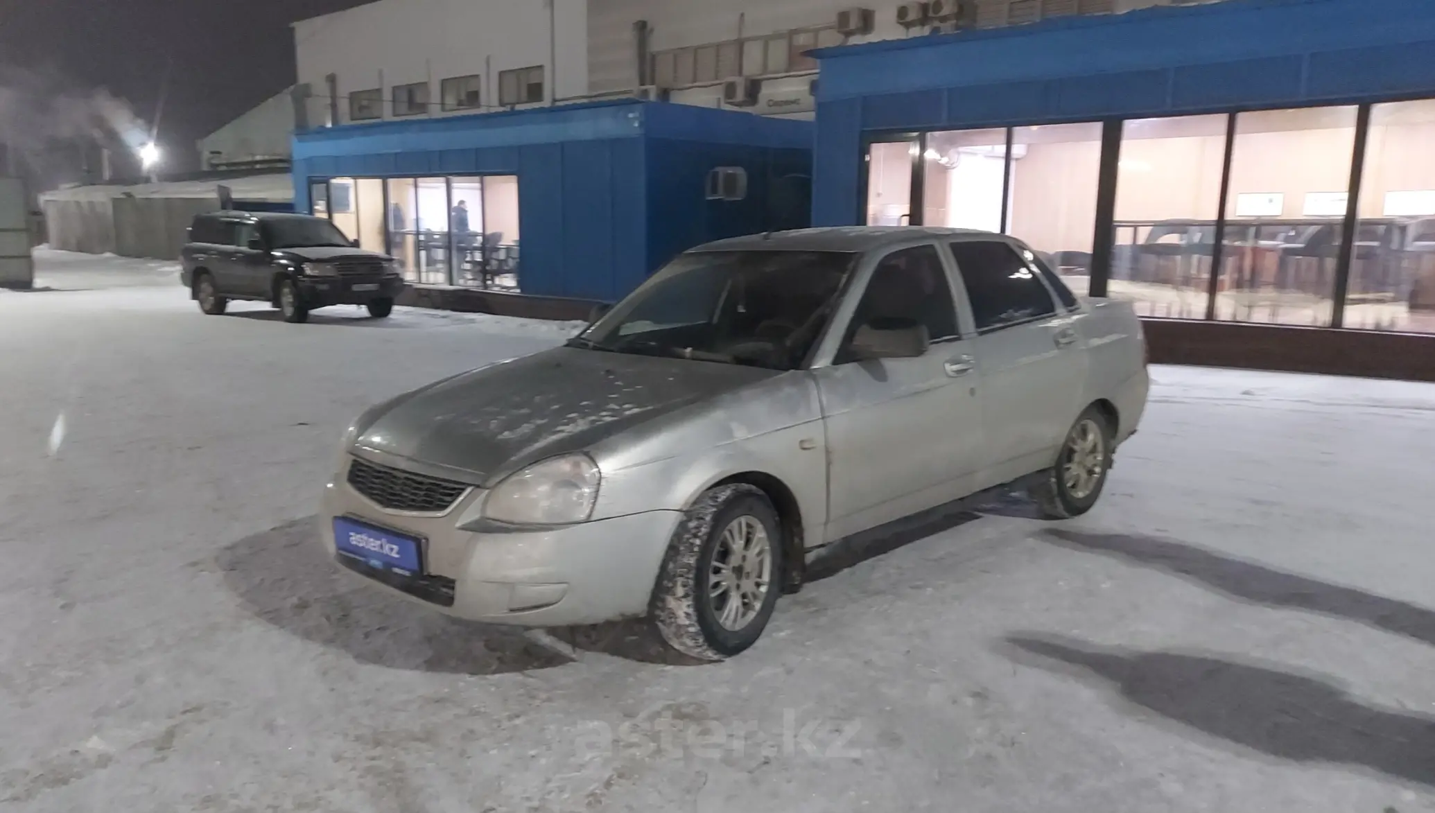 LADA (ВАЗ) Priora 2012