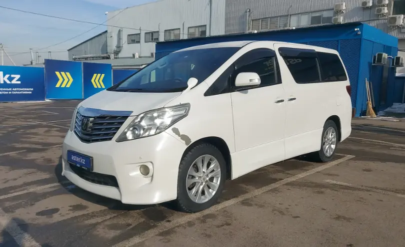 Toyota Alphard 2010 года за 11 500 000 тг. в Алматы