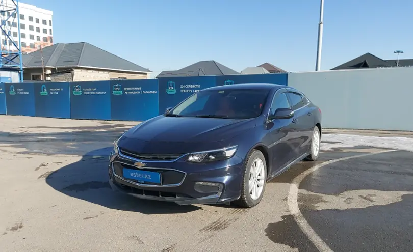 Chevrolet Malibu 2018 года за 6 500 000 тг. в Шымкент