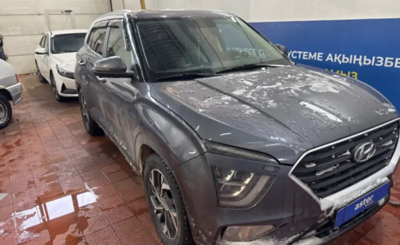 Hyundai Creta 2021 года за 10 600 000 тг. в Астана фото 3