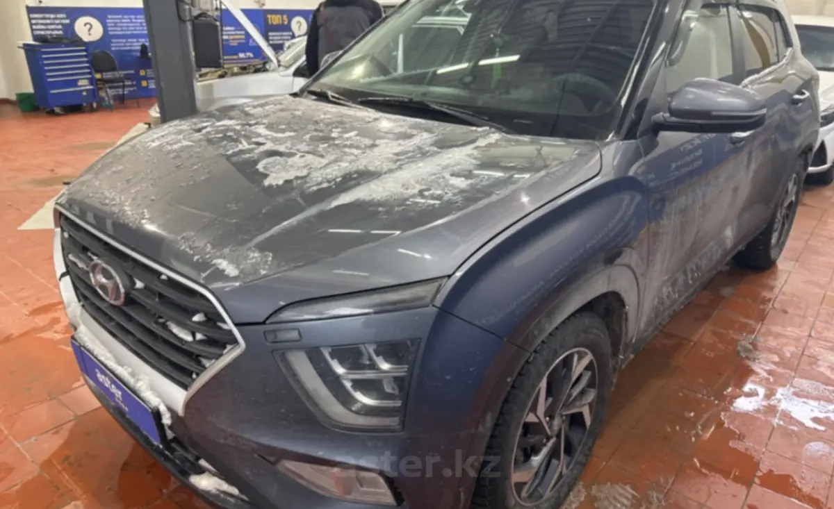 Hyundai Creta 2021 года за 10 600 000 тг. в Астана