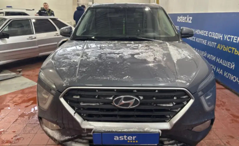 Hyundai Creta 2021 года за 10 600 000 тг. в Астана фото 2