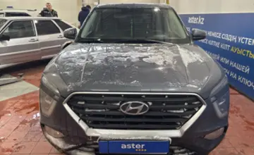 Hyundai Creta 2021 года за 10 600 000 тг. в Астана фото 2