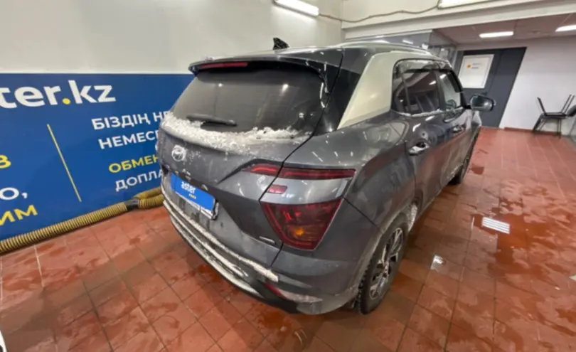 Hyundai Creta 2021 года за 10 600 000 тг. в Астана фото 5