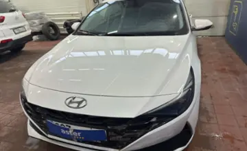 Hyundai Elantra 2021 года за 9 500 000 тг. в Астана фото 2
