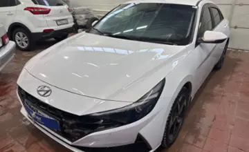 Hyundai Elantra 2021 года за 9 500 000 тг. в Астана фото 1