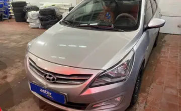 Hyundai Solaris 2015 года за 5 000 000 тг. в Астана фото 2
