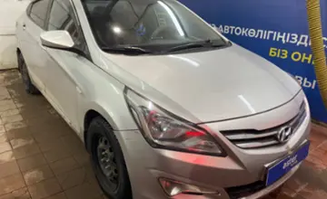 Hyundai Solaris 2015 года за 5 000 000 тг. в Астана фото 3