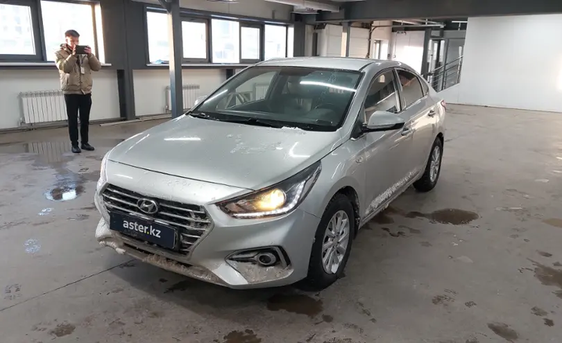 Hyundai Accent 2018 года за 6 900 000 тг. в Астана