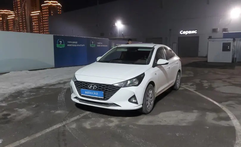 Hyundai Accent 2021 года за 7 300 000 тг. в Шымкент