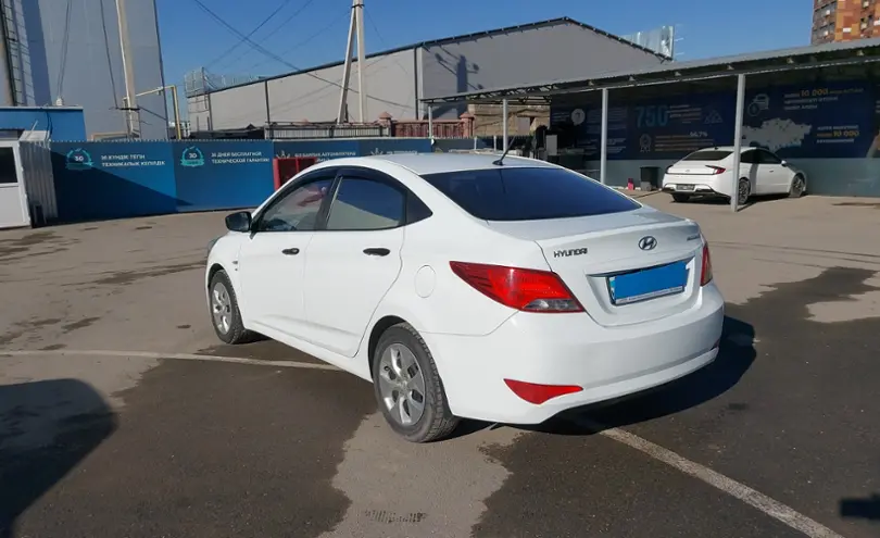 Hyundai Accent 2015 года за 5 000 000 тг. в Шымкент фото 4