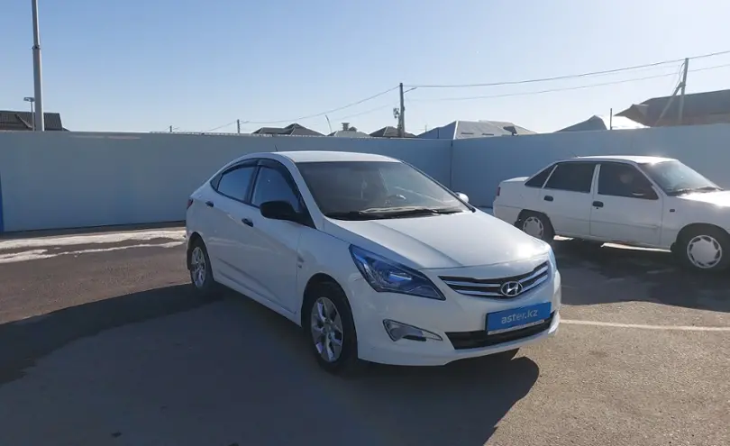 Hyundai Accent 2015 года за 5 000 000 тг. в Шымкент фото 2