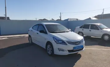 Hyundai Accent 2015 года за 5 000 000 тг. в Шымкент фото 2