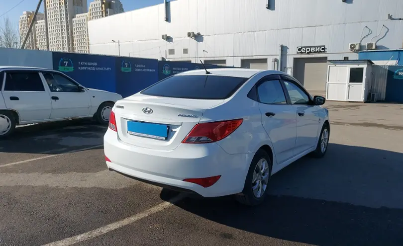 Hyundai Accent 2015 года за 5 000 000 тг. в Шымкент фото 3