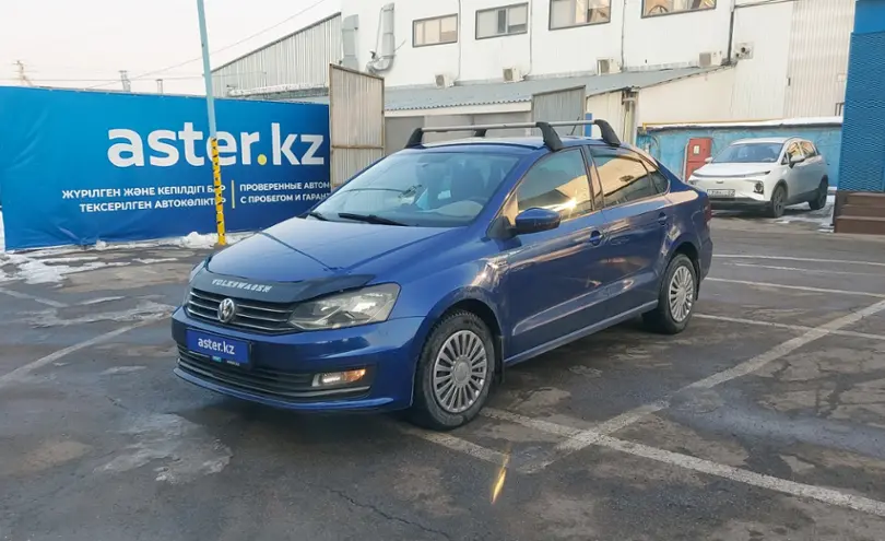 Volkswagen Polo 2019 года за 5 500 000 тг. в Алматы