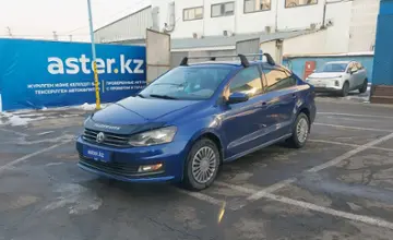 Volkswagen Polo 2019 года за 5 500 000 тг. в Алматы фото 1