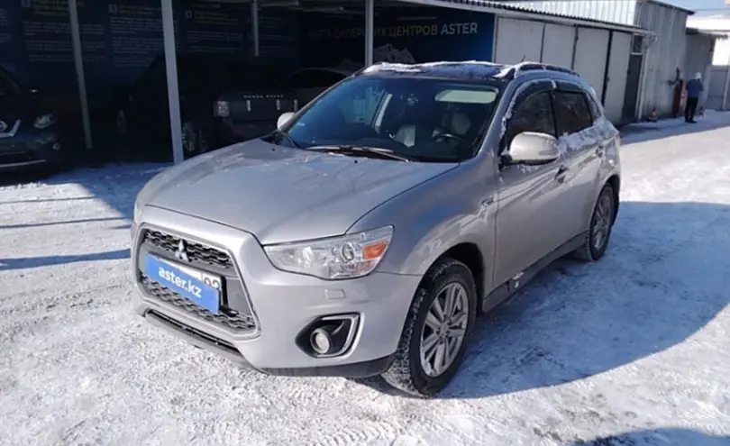 Mitsubishi ASX 2012 года за 7 500 000 тг. в Алматы