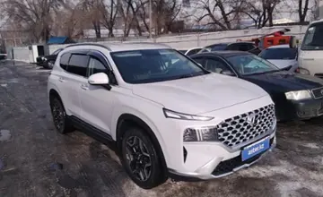 Hyundai Santa Fe 2023 года за 21 000 000 тг. в Алматы фото 3