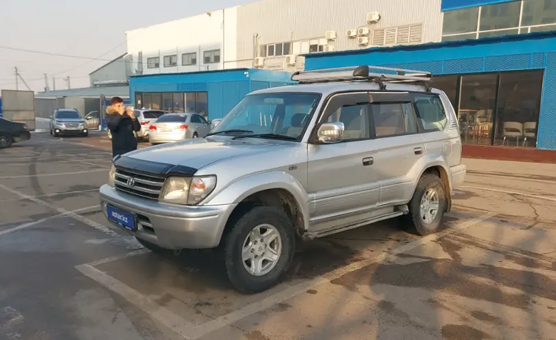 Toyota Land Cruiser Prado 1997 года за 5 200 000 тг. в Алматы