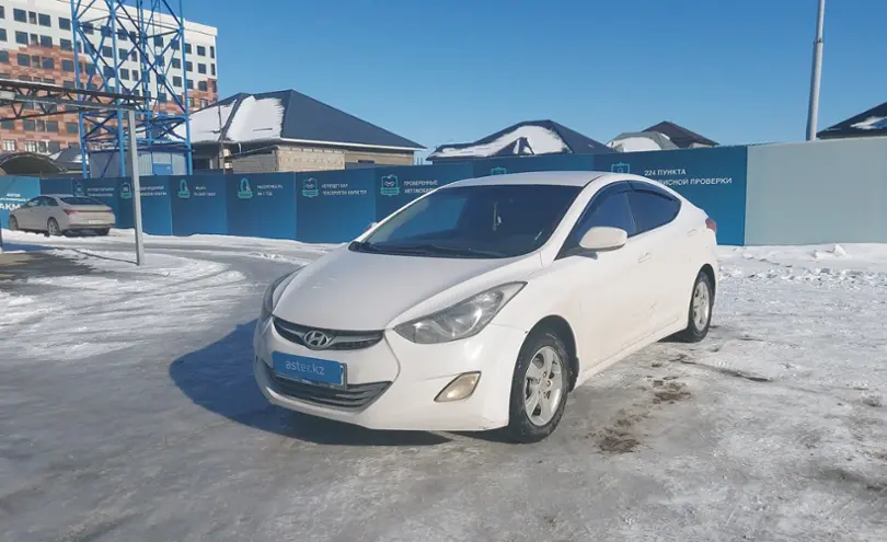 Hyundai Elantra 2013 года за 5 500 000 тг. в Шымкент