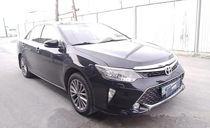 Toyota Camry 2013 года за 9 000 000 тг. в Атырау фото 3