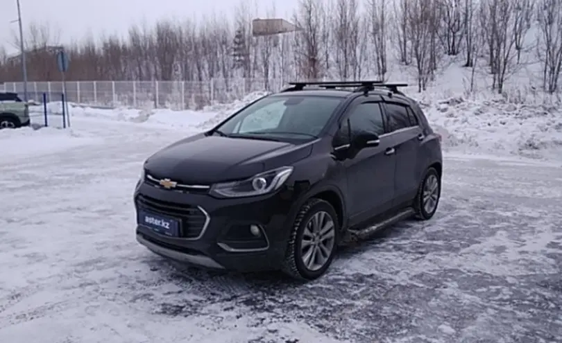 Chevrolet Tracker 2021 года за 9 000 000 тг. в Усть-Каменогорск