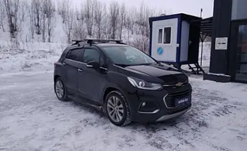 Chevrolet Tracker 2021 года за 9 000 000 тг. в Усть-Каменогорск фото 3