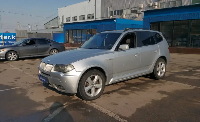 BMW X3 2007 года за 6 500 000 тг. в Алматы