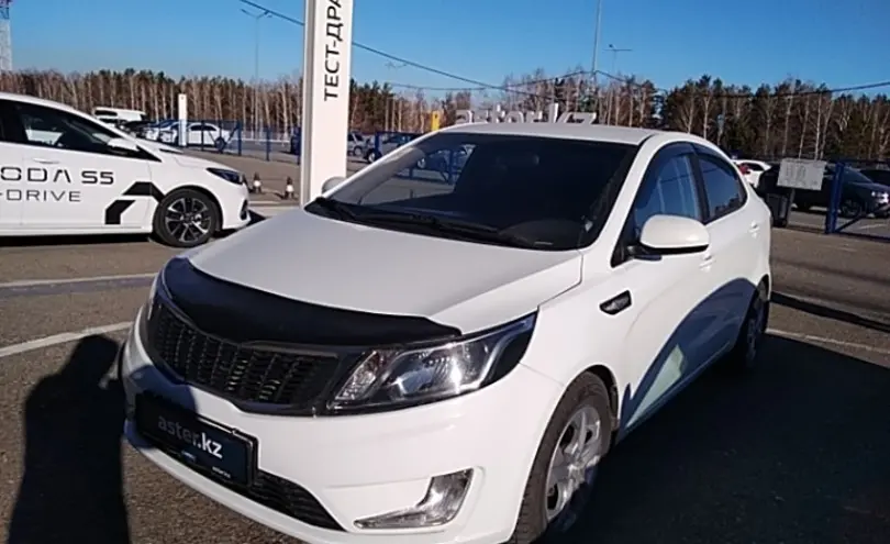 Kia Rio 2014 года за 5 000 000 тг. в Усть-Каменогорск