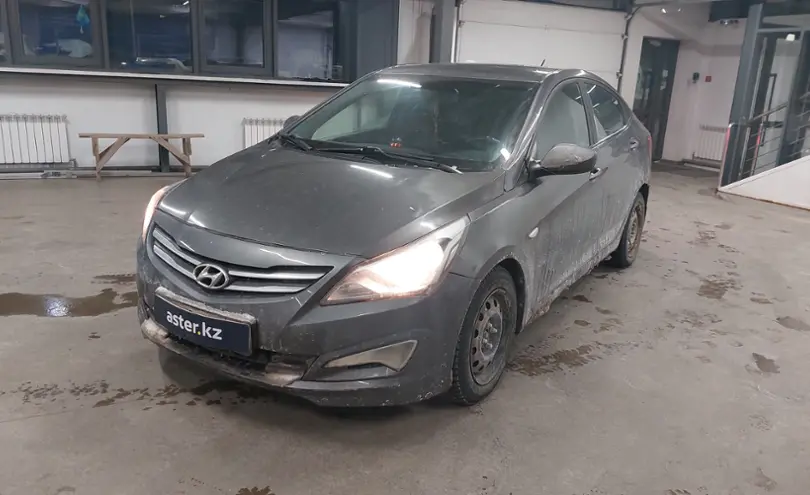 Hyundai Accent 2015 года за 5 200 000 тг. в Астана