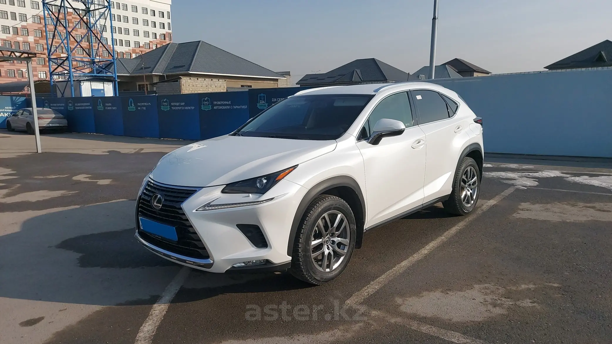 Lexus NX 2020