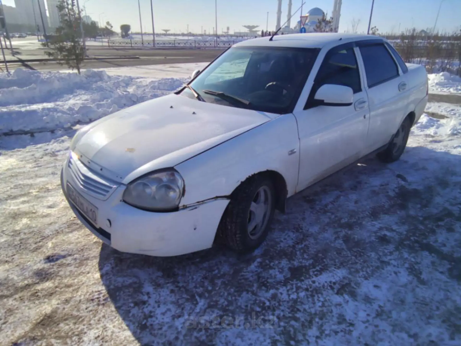 LADA (ВАЗ) Priora 2012