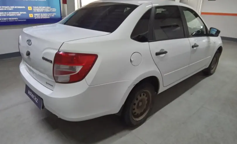 LADA (ВАЗ) Granta 2018 года за 4 000 000 тг. в Уральск фото 5