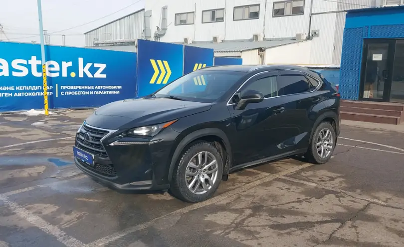 Lexus NX 2015 года за 13 500 000 тг. в Алматы