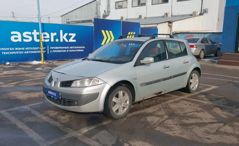 Renault Megane 2004 года за 1 500 000 тг. в Алматы