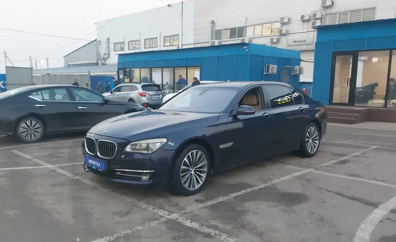 BMW 7 серии 2015 года за 15 000 000 тг. в Алматы