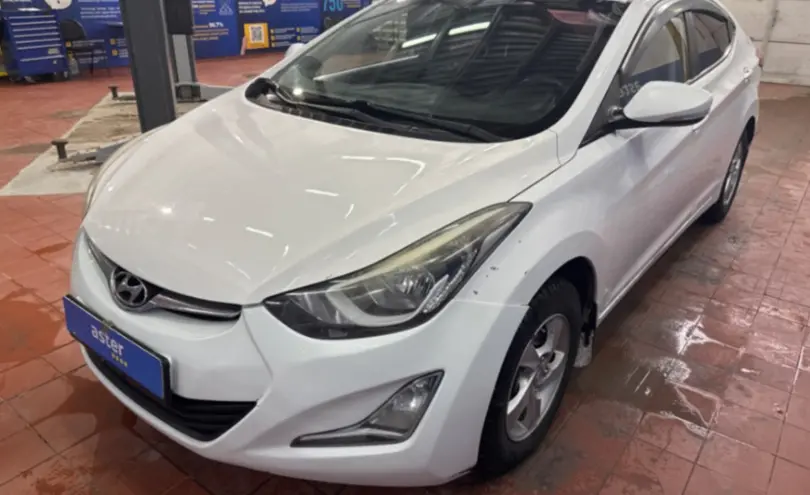 Hyundai Elantra 2014 года за 4 000 000 тг. в Астана