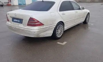 Mercedes-Benz S-Класс 2002 года за 4 800 000 тг. в Актау