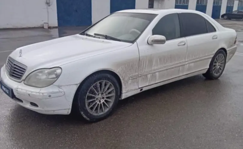 Mercedes-Benz S-Класс 2002 года за 4 800 000 тг. в Актау