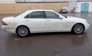Mercedes-Benz S-Класс 2002 года за 4 800 000 тг. в Актау фото 4