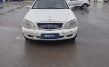 Mercedes-Benz S-Класс 2002 года за 4 800 000 тг. в Актау фото 2