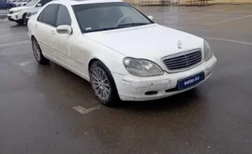 Mercedes-Benz S-Класс 2002 года за 4 800 000 тг. в Актау фото 3