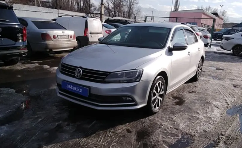 Volkswagen Jetta 2015 года за 3 850 000 тг. в Алматы