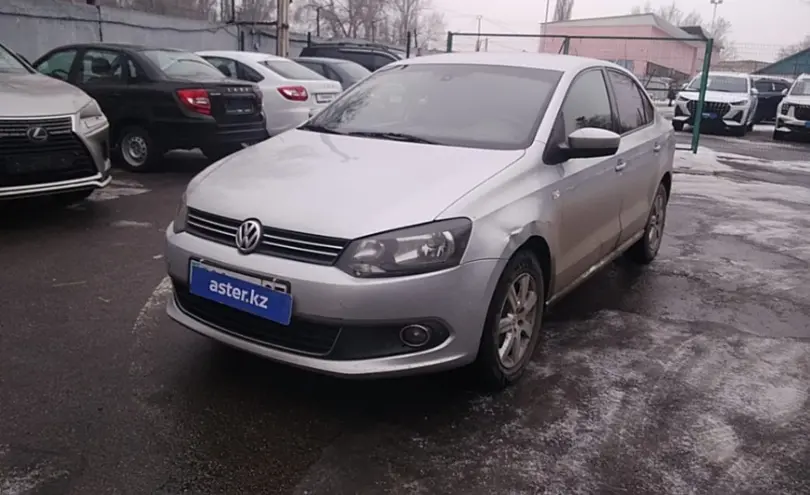 Volkswagen Polo 2015 года за 5 000 000 тг. в Алматы