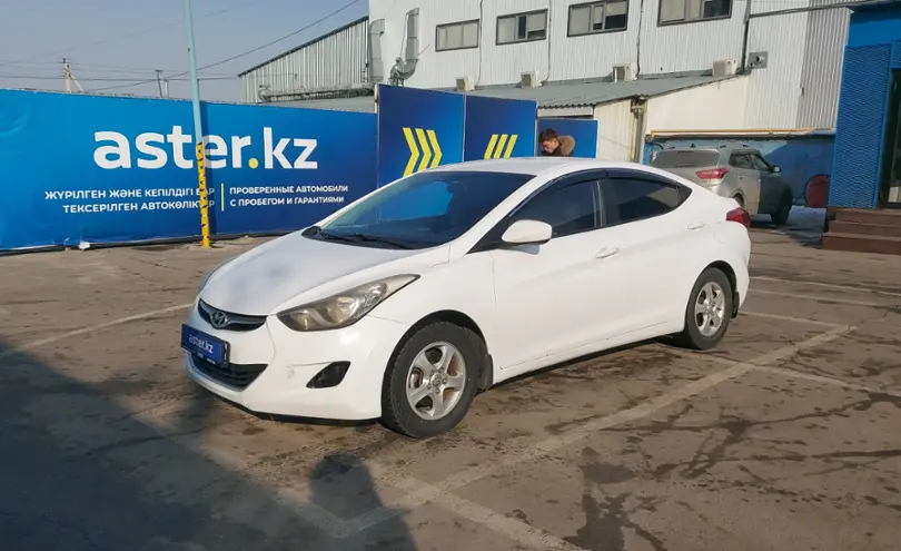 Hyundai Elantra 2013 года за 5 000 000 тг. в Алматы