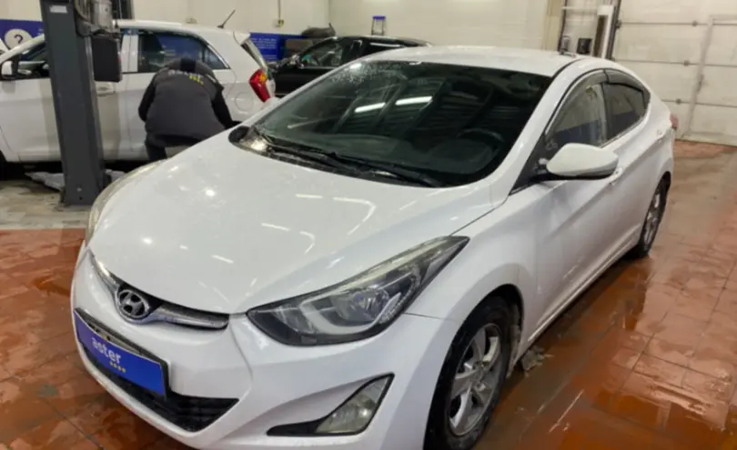 Hyundai Elantra 2015 года за 6 300 000 тг. в Астана