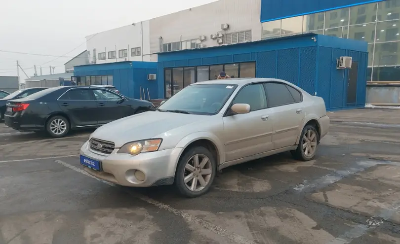 Subaru Outback 2004 года за 4 300 000 тг. в Алматы